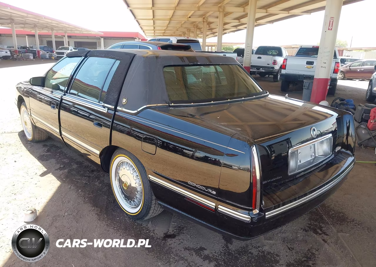 1997 Cadillac Deville Standard VIN:1G6KD54Y5VU257149 - 3