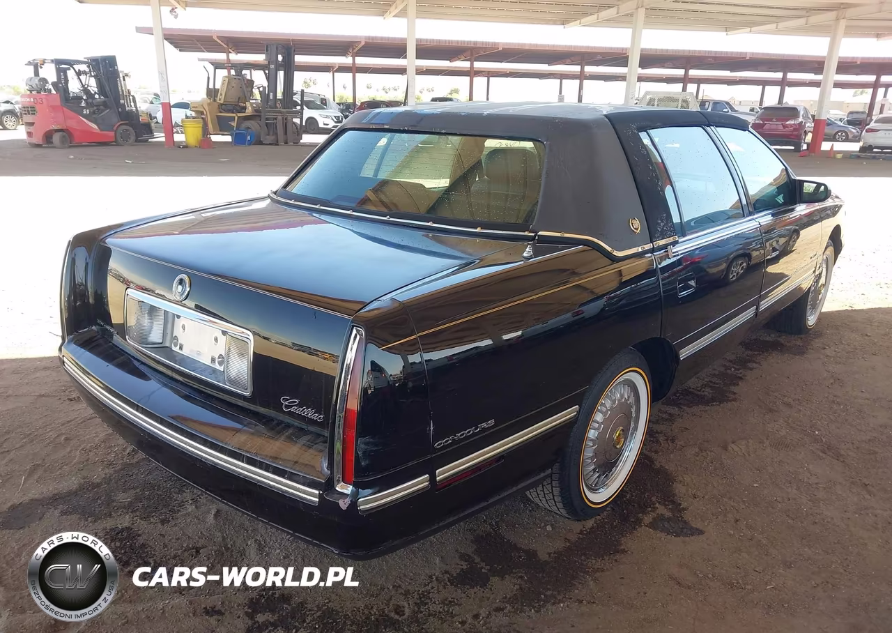 1997 Cadillac Deville Standard VIN:1G6KD54Y5VU257149 - 4