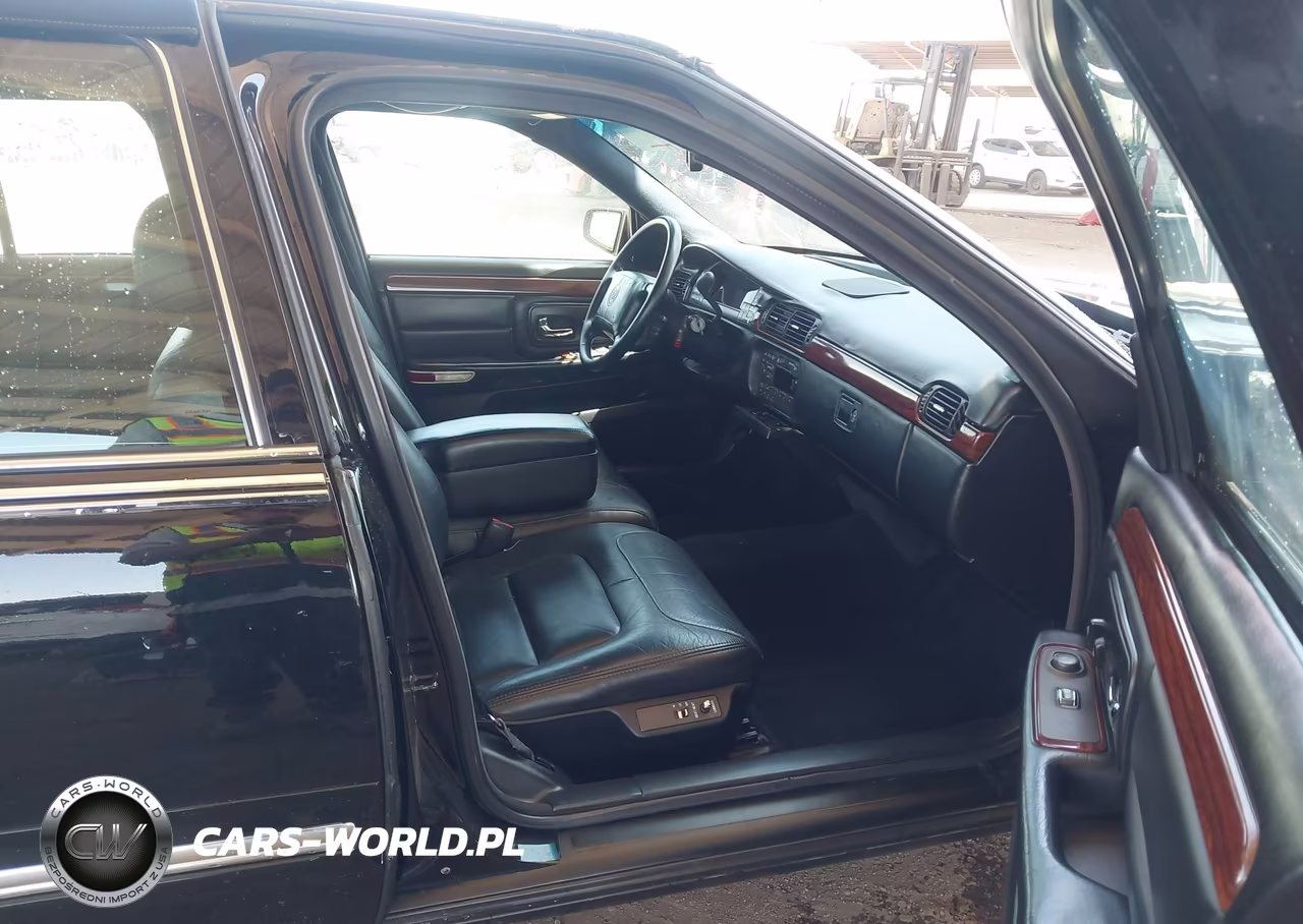 1997 Cadillac Deville Standard VIN:1G6KD54Y5VU257149 - 5