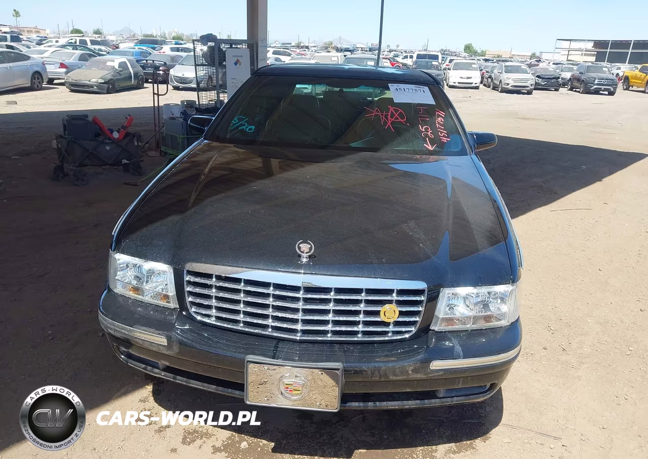 1997 Cadillac Deville Standard VIN:1G6KD54Y5VU257149 - 6