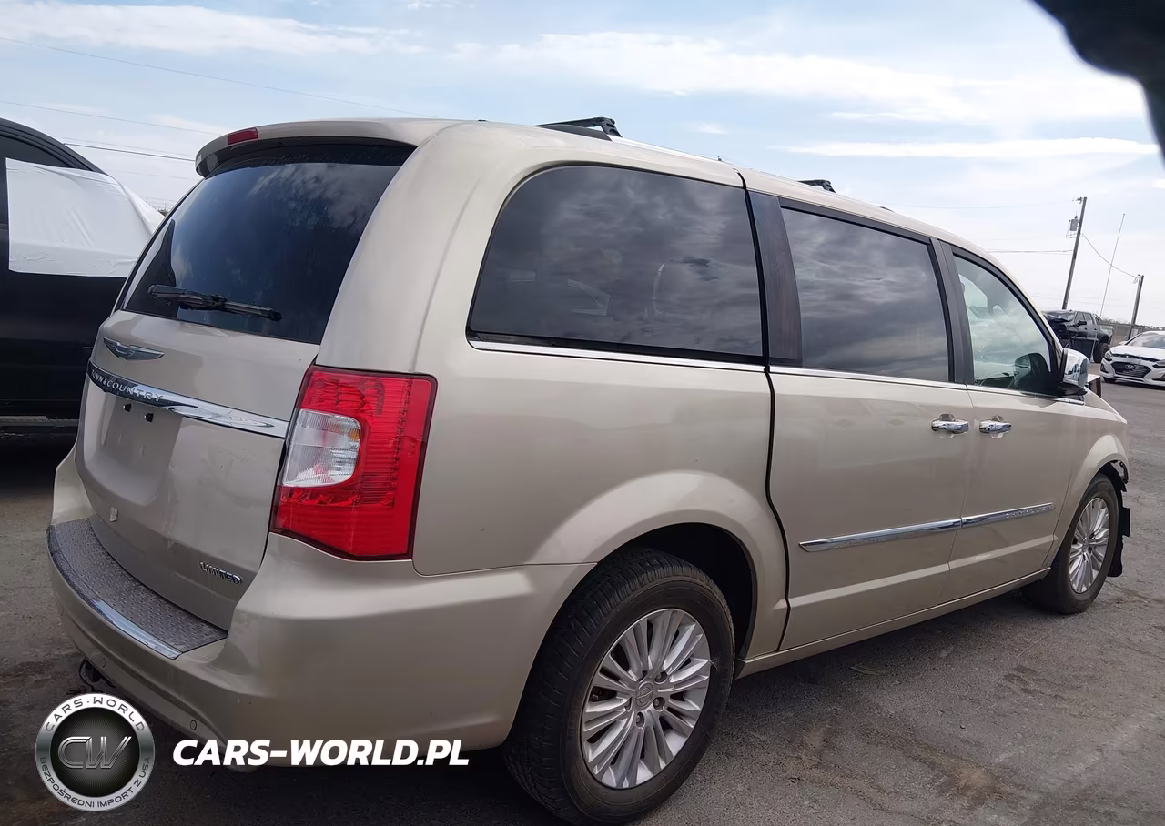 2014 Chrysler Town & Country Limited VIN:2C4RC1GG8ER468577 - 13