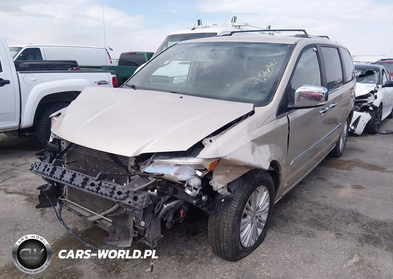 2014 Chrysler Town & Country Limited VIN:2C4RC1GG8ER468577 - 2