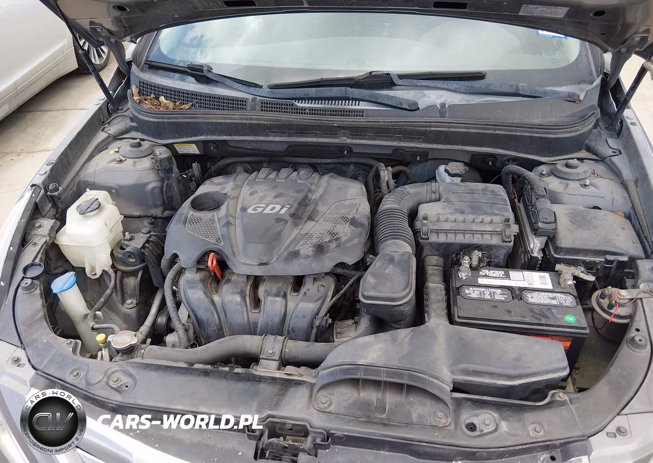 2011 Hyundai Sonata Se VIN:5NPEC4AC0BH286709 - 10