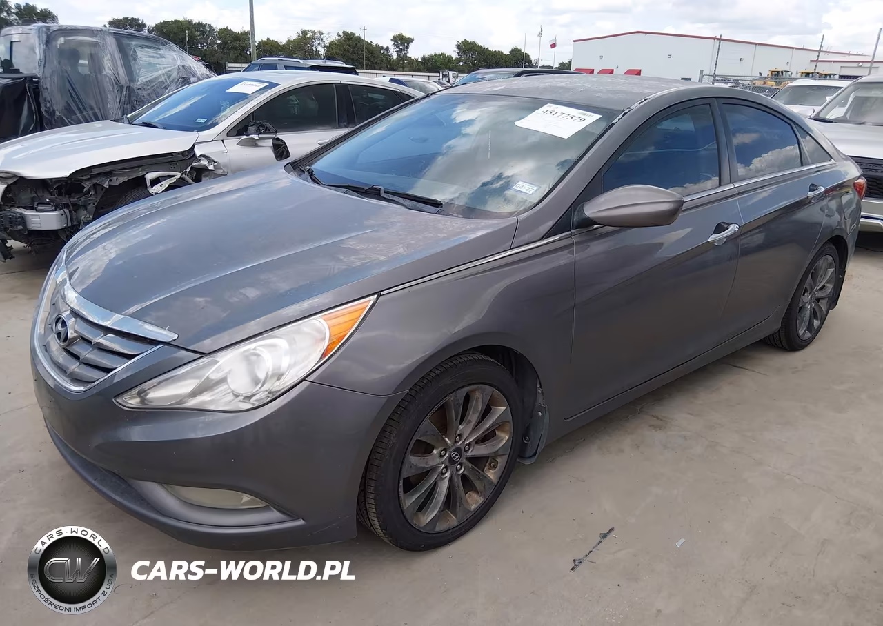 2011 Hyundai Sonata Se VIN:5NPEC4AC0BH286709 - 2
