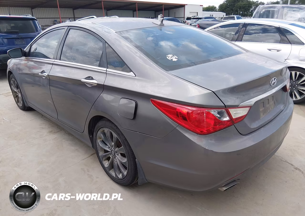 2011 Hyundai Sonata Se VIN:5NPEC4AC0BH286709 - 3