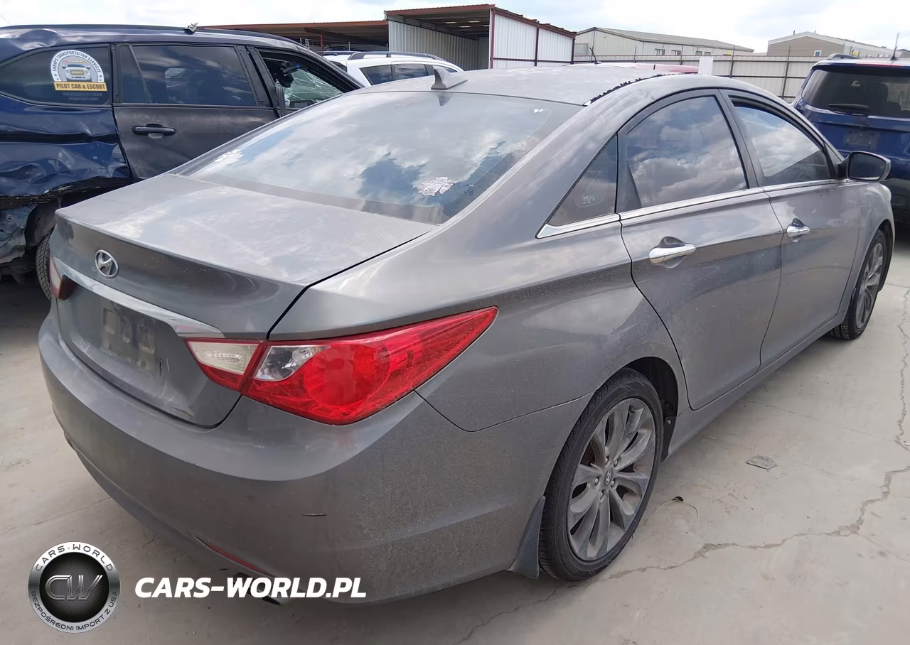 2011 Hyundai Sonata Se VIN:5NPEC4AC0BH286709 - 4
