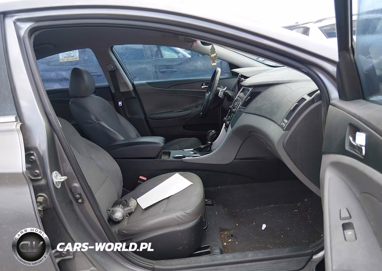 2011 Hyundai Sonata Se VIN:5NPEC4AC0BH286709 - 5