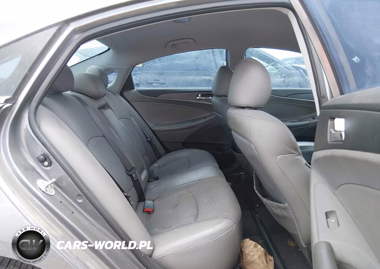 2011 Hyundai Sonata Se VIN:5NPEC4AC0BH286709 - 8