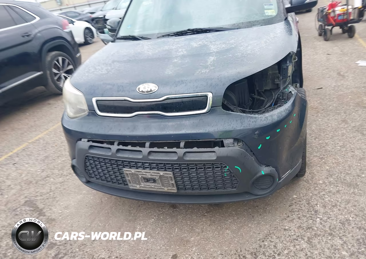 2014 Kia Soul + VIN:KNDJP3A54E7012615 - 12