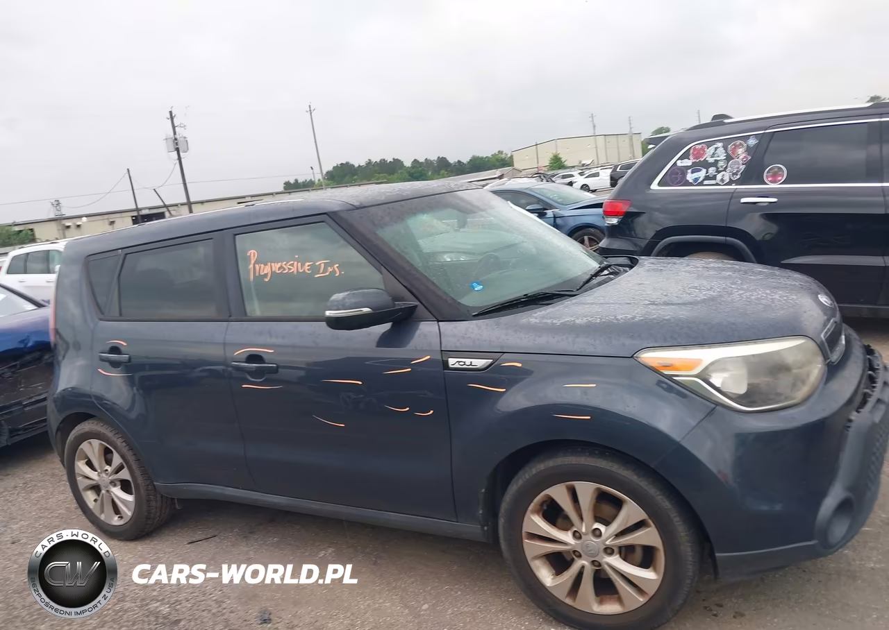 2014 Kia Soul + VIN:KNDJP3A54E7012615 - 13