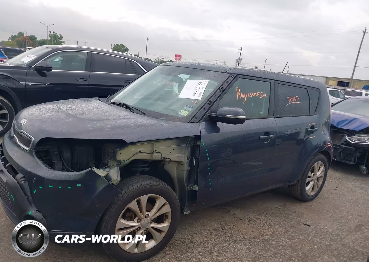 2014 Kia Soul + VIN:KNDJP3A54E7012615 - 14