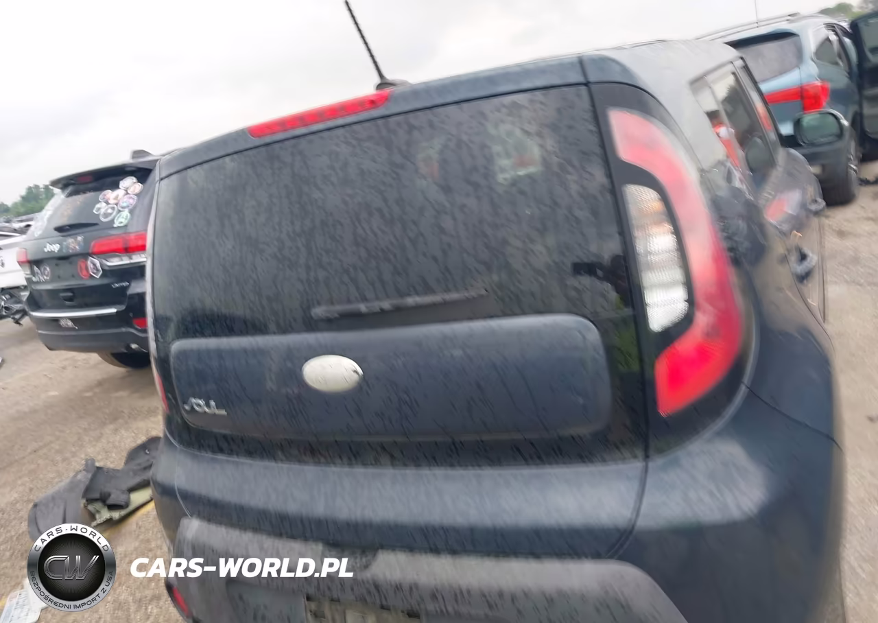 2014 Kia Soul + VIN:KNDJP3A54E7012615 - 16