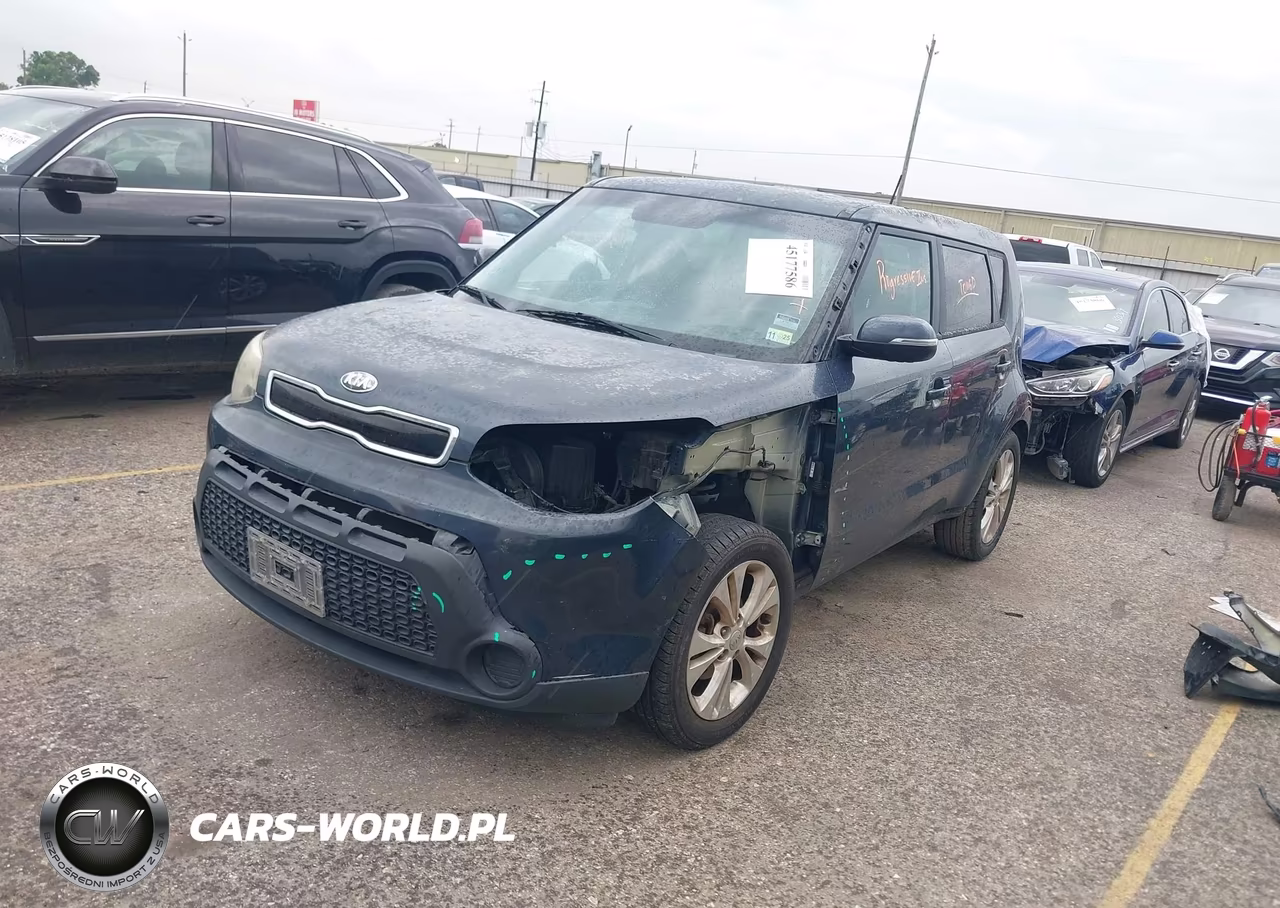 2014 Kia Soul + VIN:KNDJP3A54E7012615 - 2