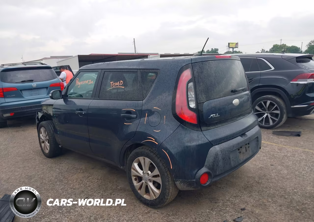 2014 Kia Soul + VIN:KNDJP3A54E7012615 - 3