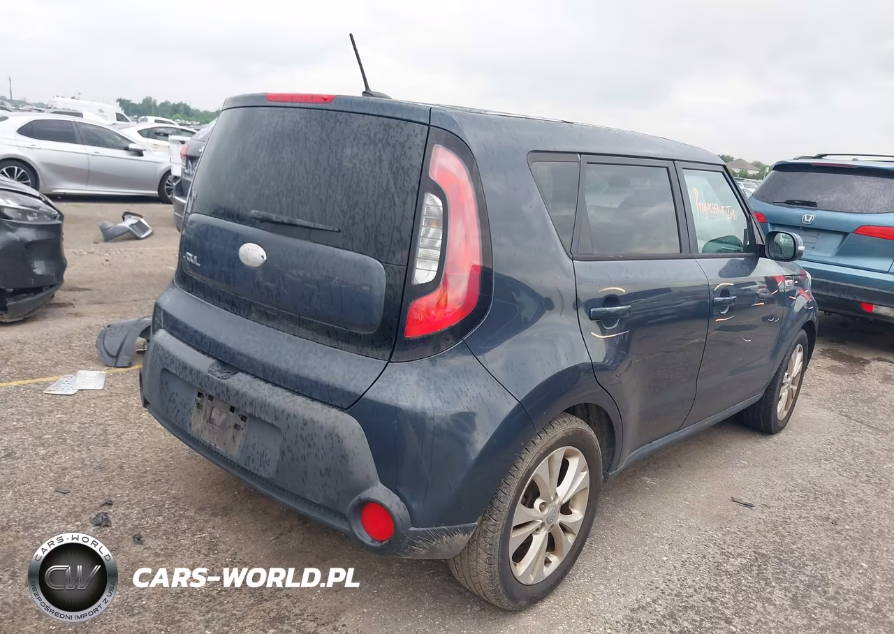 2014 Kia Soul + VIN:KNDJP3A54E7012615 - 4