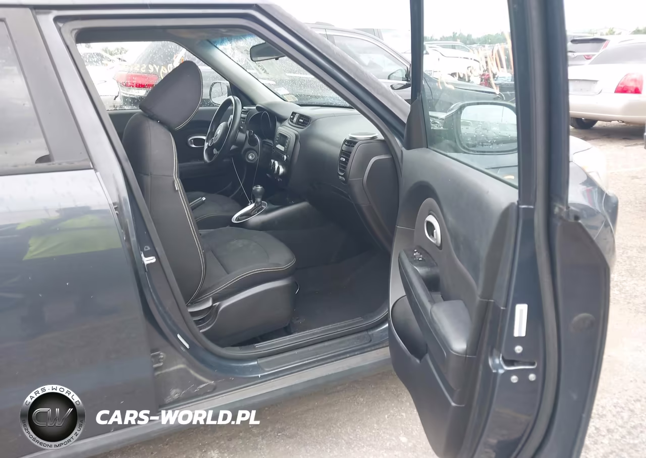 2014 Kia Soul + VIN:KNDJP3A54E7012615 - 5
