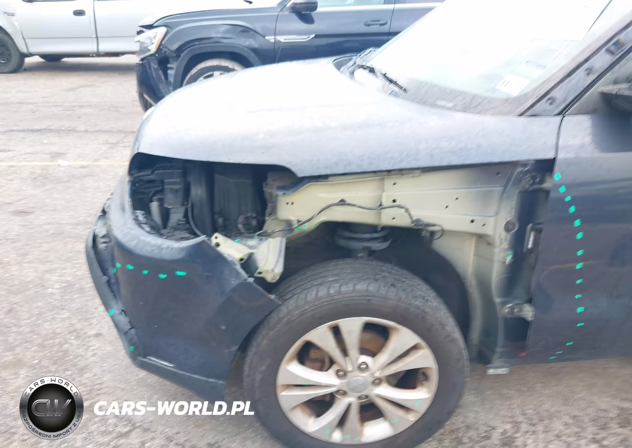 2014 Kia Soul + VIN:KNDJP3A54E7012615 - 6