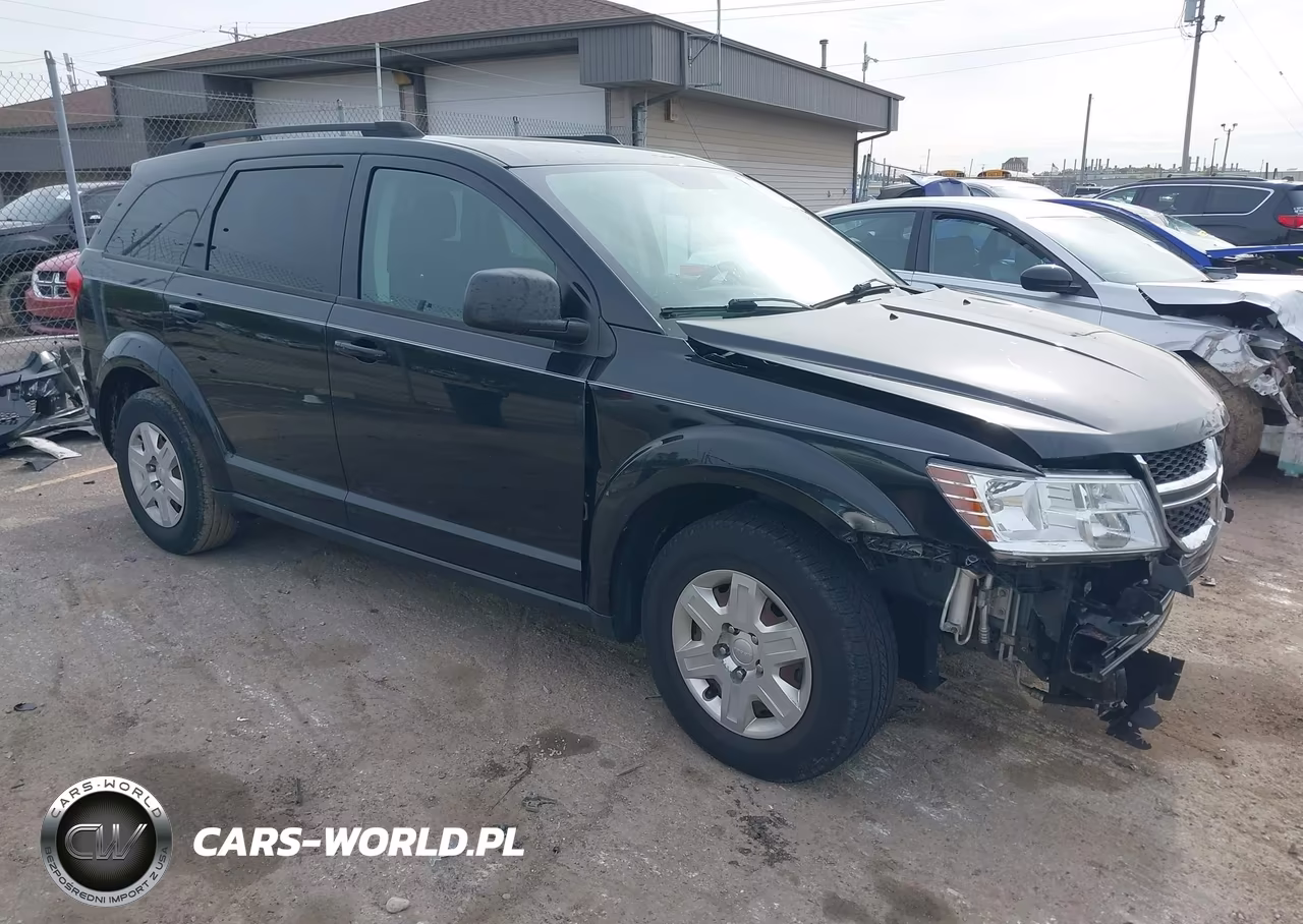 2012 Dodge Journey Se-Avp