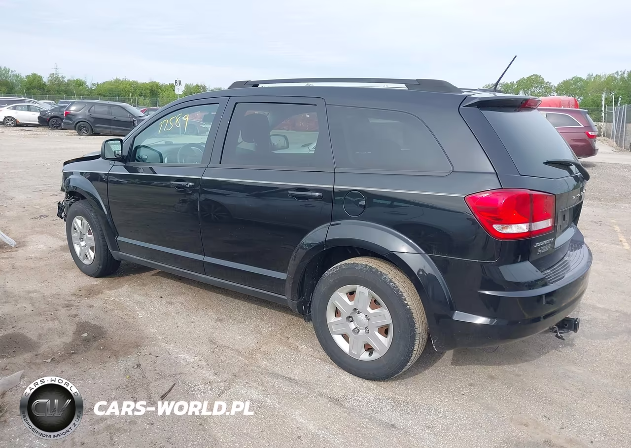 2012 Dodge Journey Se-Avp VIN:3C4PDCABXCT229541 - 3