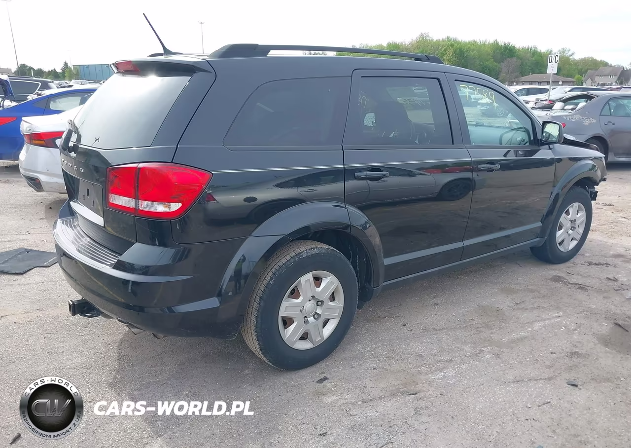 2012 Dodge Journey Se-Avp VIN:3C4PDCABXCT229541 - 4
