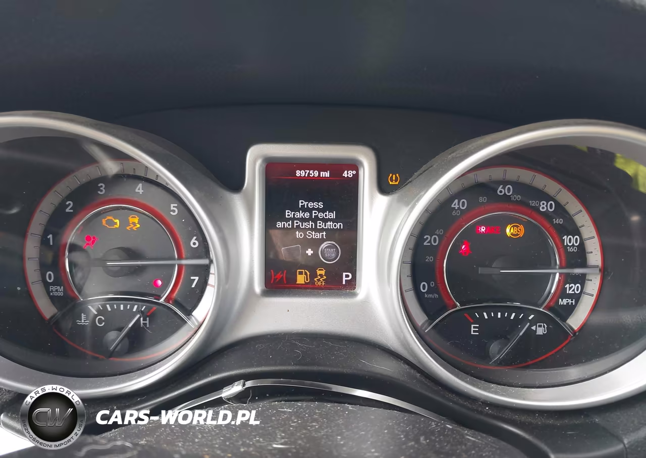 2012 Dodge Journey Se-Avp VIN:3C4PDCABXCT229541 - 7
