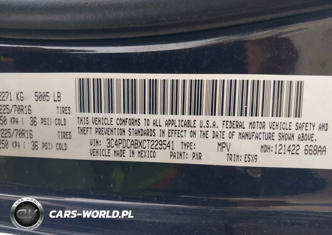 2012 Dodge Journey Se-Avp VIN:3C4PDCABXCT229541 - 9