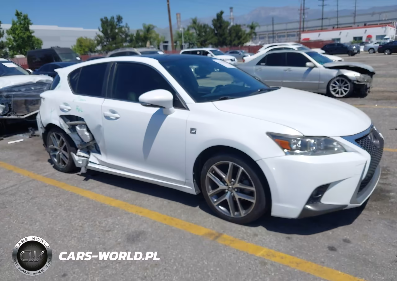 2015 Lexus Ct 200H