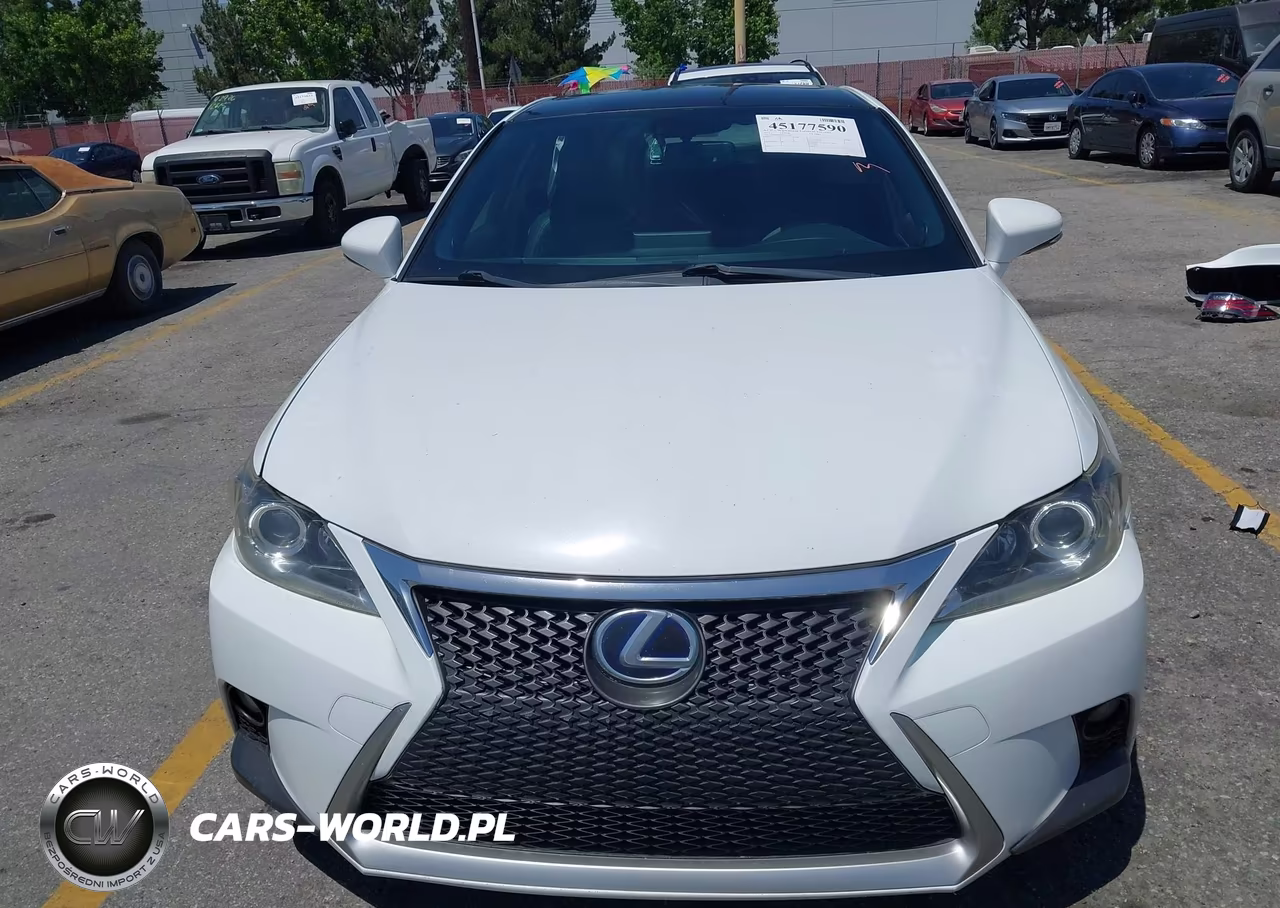 2015 Lexus Ct 200H VIN:JTHKD5BH4F2215499 - 13