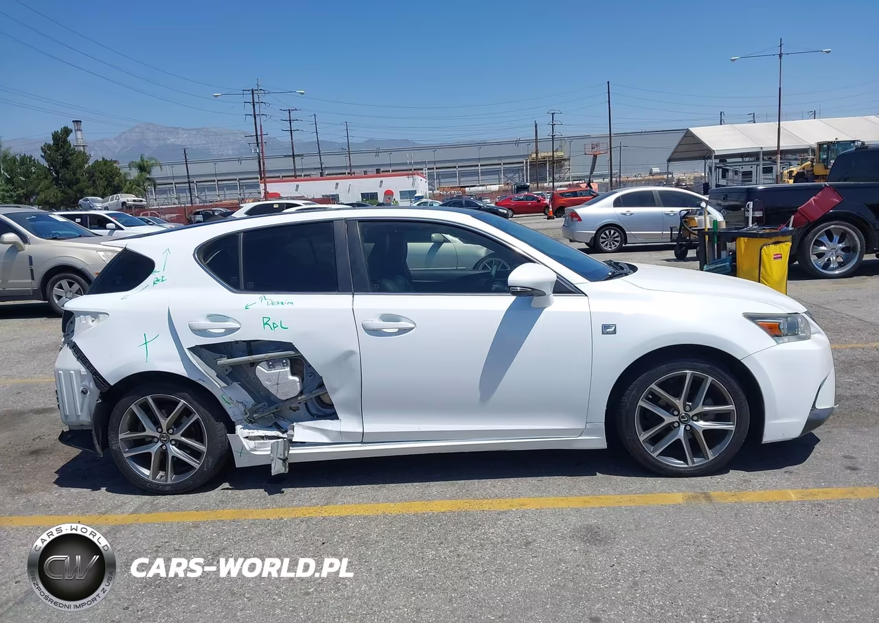 2015 Lexus Ct 200H VIN:JTHKD5BH4F2215499 - 14