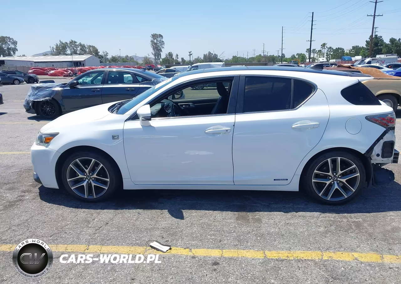 2015 Lexus Ct 200H VIN:JTHKD5BH4F2215499 - 15