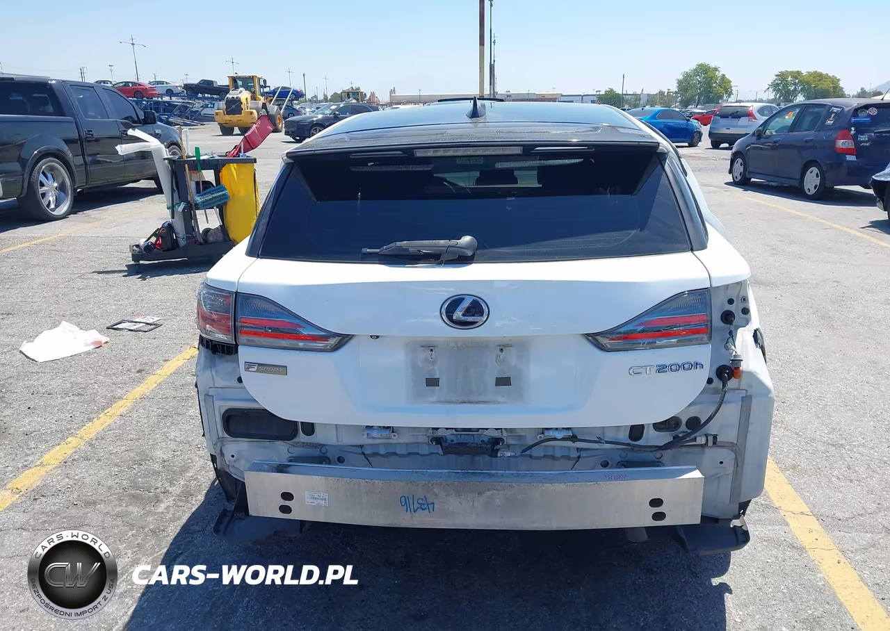 2015 Lexus Ct 200H VIN:JTHKD5BH4F2215499 - 17