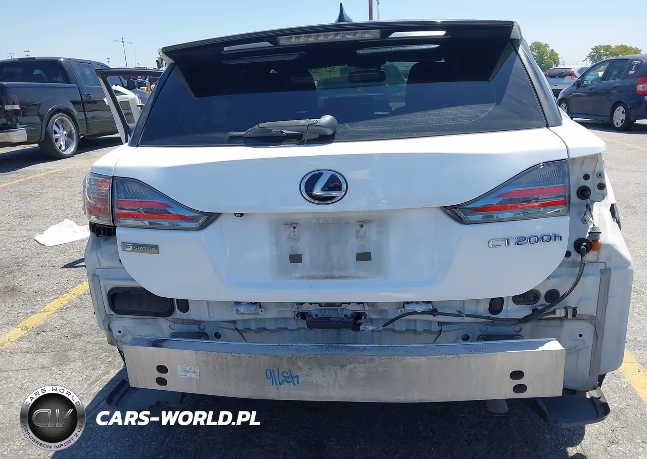2015 Lexus Ct 200H VIN:JTHKD5BH4F2215499 - 18