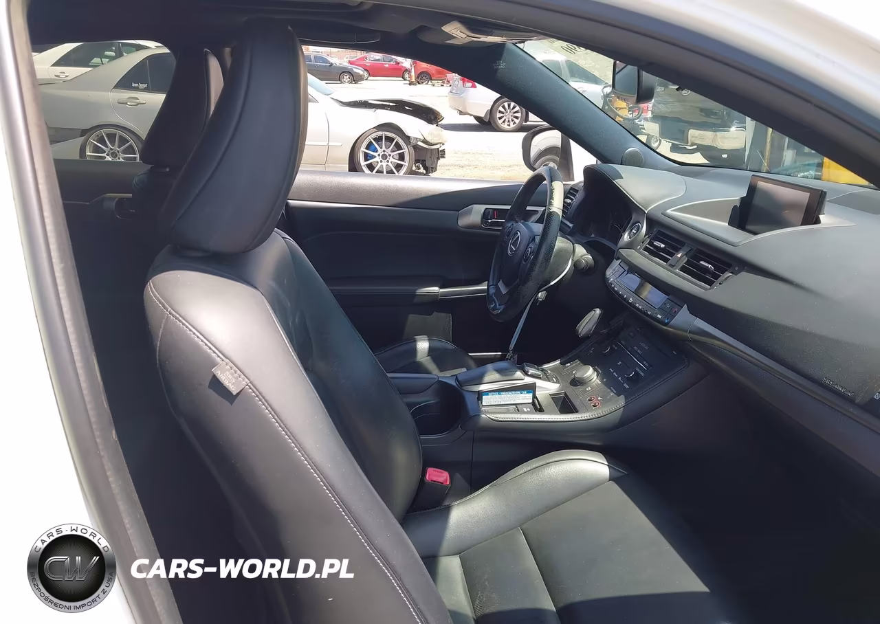 2015 Lexus Ct 200H VIN:JTHKD5BH4F2215499 - 5