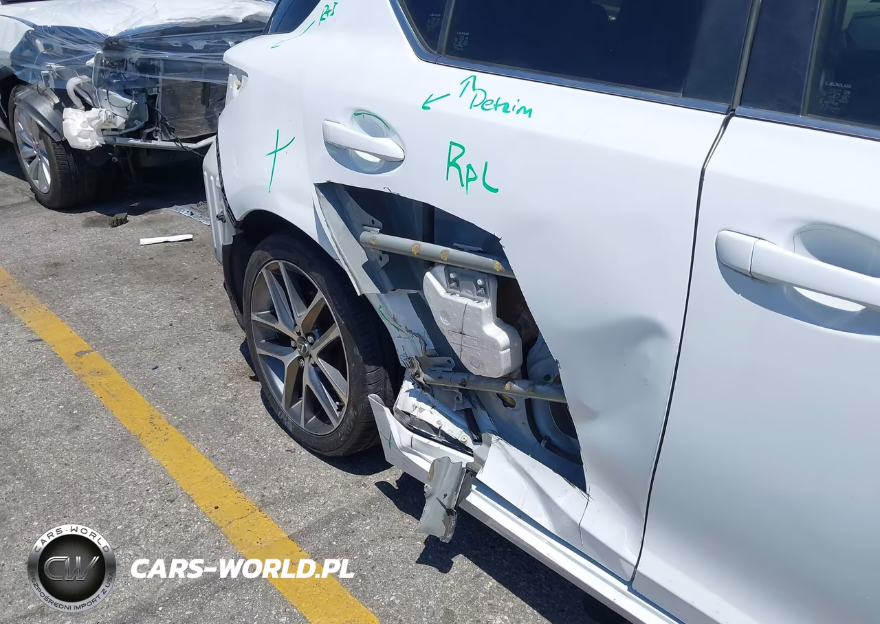 2015 Lexus Ct 200H VIN:JTHKD5BH4F2215499 - 6