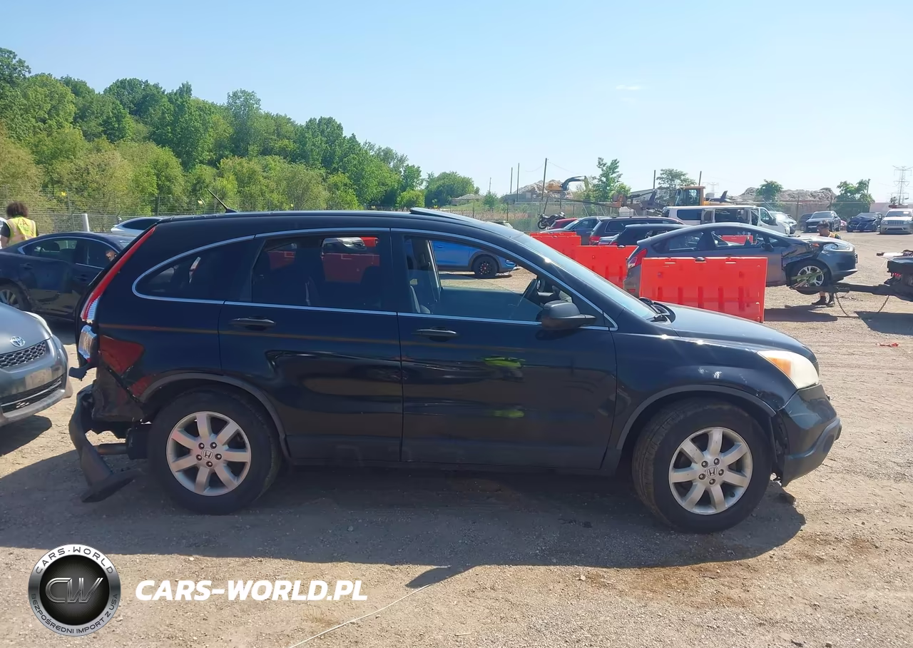 2008 Honda Cr-V Ex VIN:JHLRE485X8C032998 - 14
