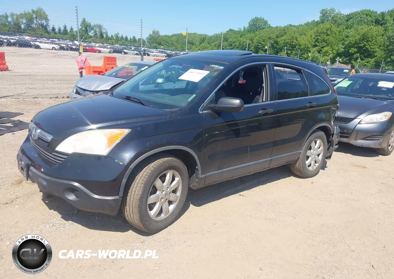 2008 Honda Cr-V Ex VIN:JHLRE485X8C032998 - 2