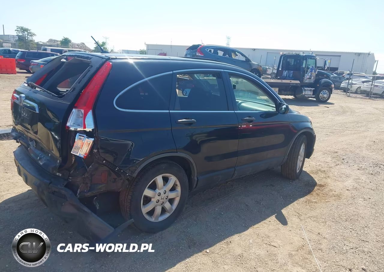2008 Honda Cr-V Ex VIN:JHLRE485X8C032998 - 4