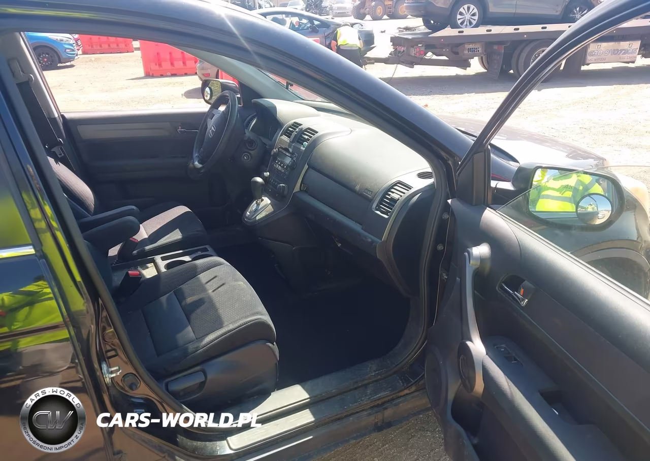 2008 Honda Cr-V Ex VIN:JHLRE485X8C032998 - 5