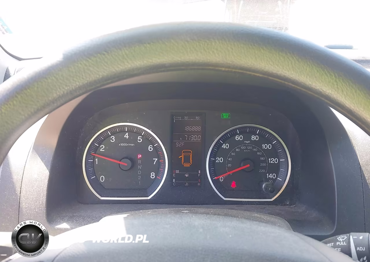 2008 Honda Cr-V Ex VIN:JHLRE485X8C032998 - 7