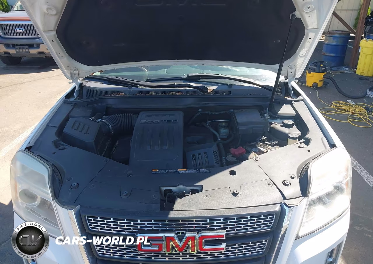 2011 GMC Terrain Slt-2 VIN:2CTFLXEC9B6425020 - 10