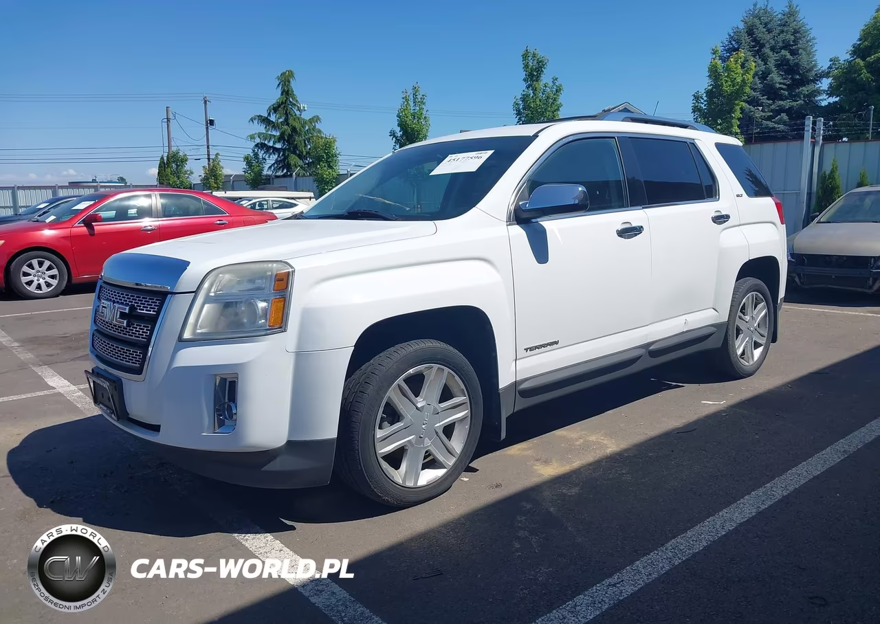 2011 GMC Terrain Slt-2 VIN:2CTFLXEC9B6425020 - 2