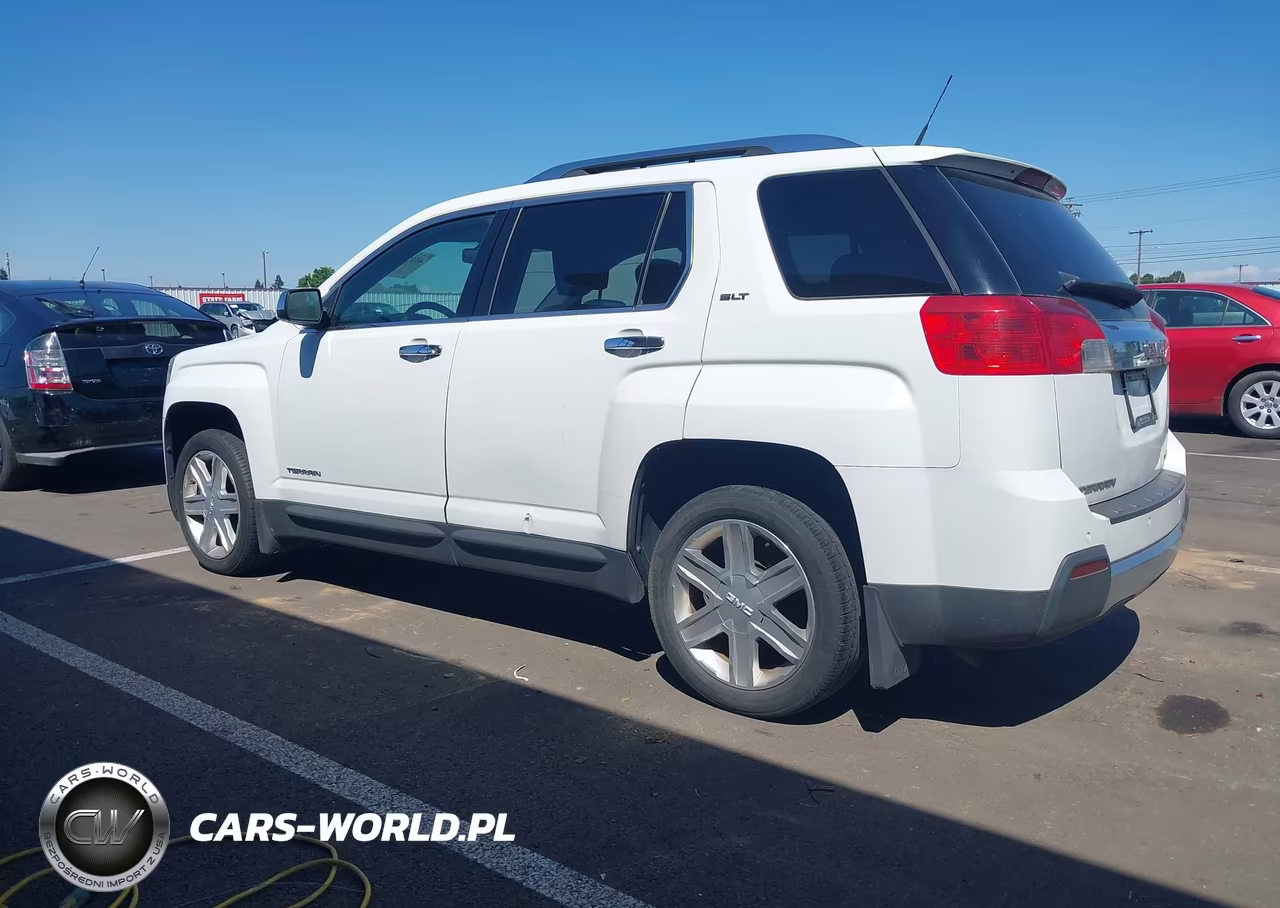 2011 GMC Terrain Slt-2 VIN:2CTFLXEC9B6425020 - 3