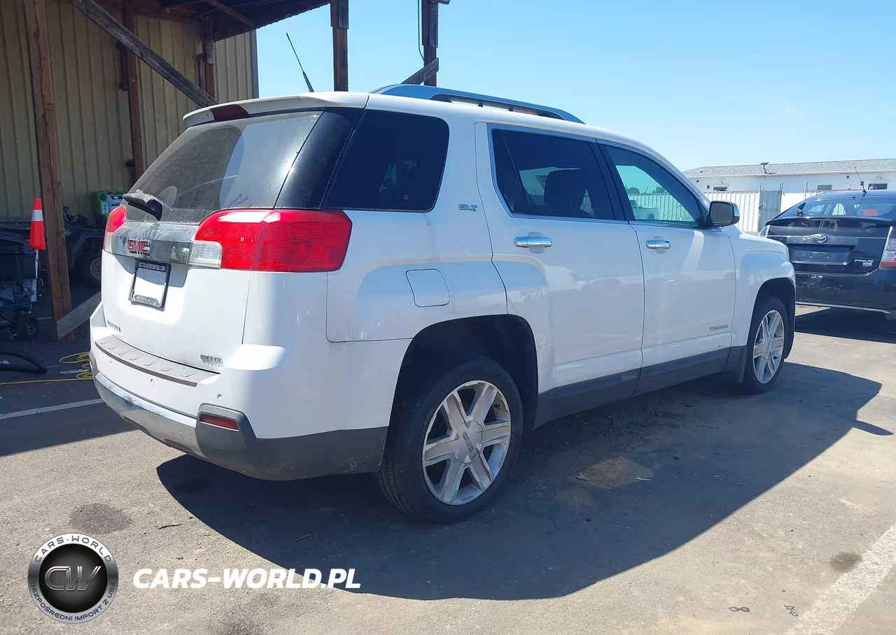 2011 GMC Terrain Slt-2 VIN:2CTFLXEC9B6425020 - 4