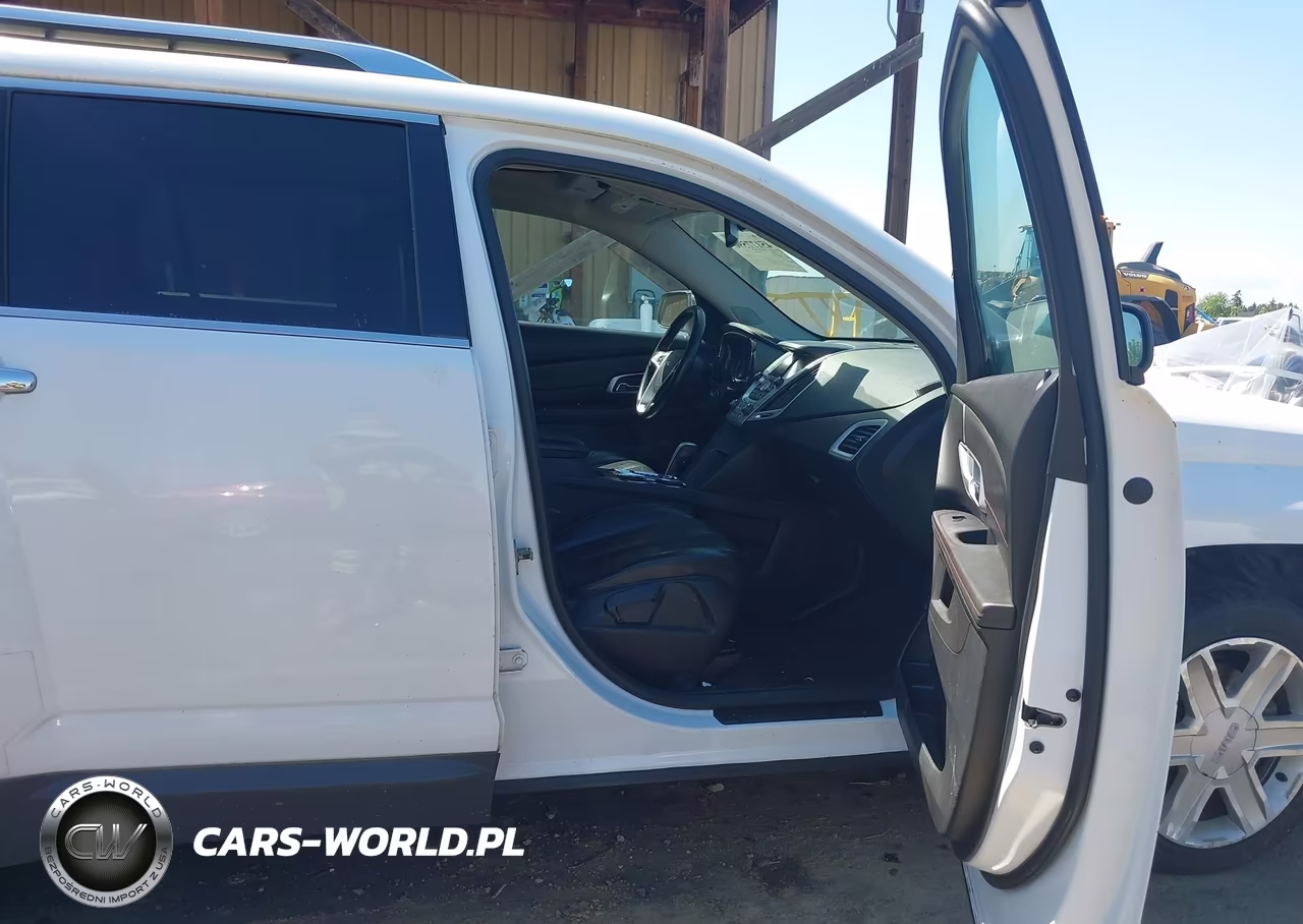 2011 GMC Terrain Slt-2 VIN:2CTFLXEC9B6425020 - 5