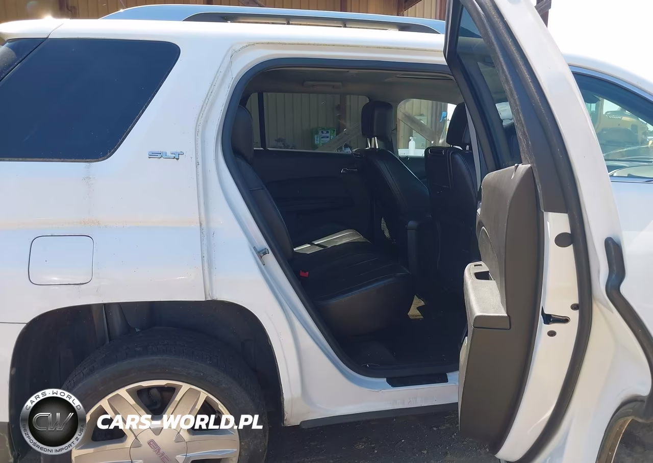 2011 GMC Terrain Slt-2 VIN:2CTFLXEC9B6425020 - 8
