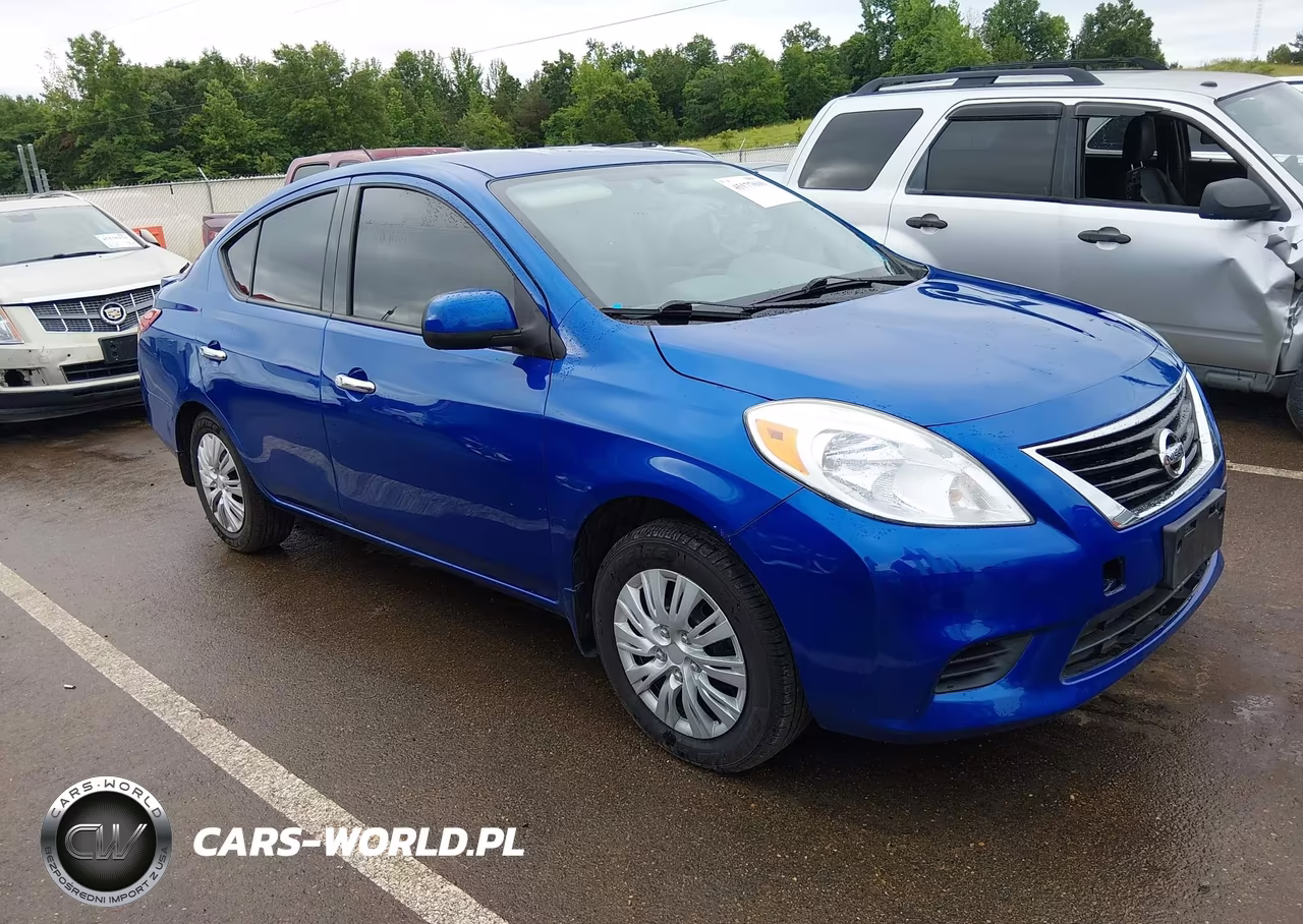 2014 Nissan Versa 1.6 Sv – zdjęcie 1 z 17