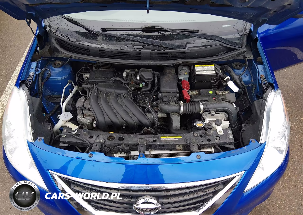 2014 Nissan Versa 1.6 Sv VIN:3N1CN7AP9EL821176 - 10