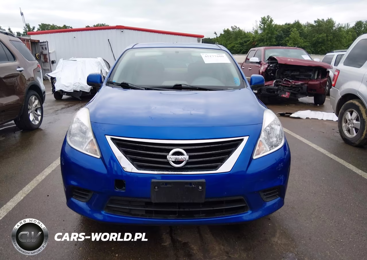 2014 Nissan Versa 1.6 Sv VIN:3N1CN7AP9EL821176 - 13