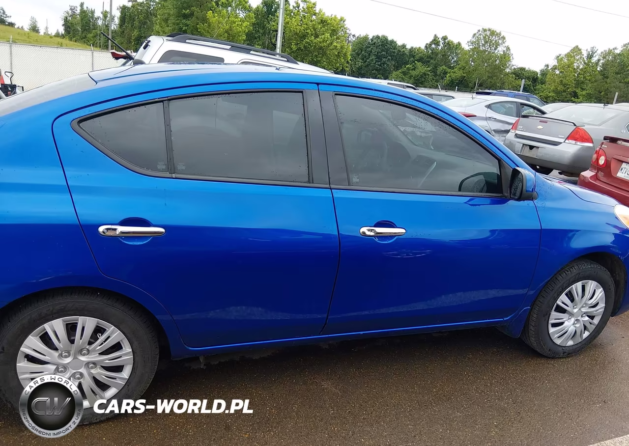 2014 Nissan Versa 1.6 Sv VIN:3N1CN7AP9EL821176 - 14