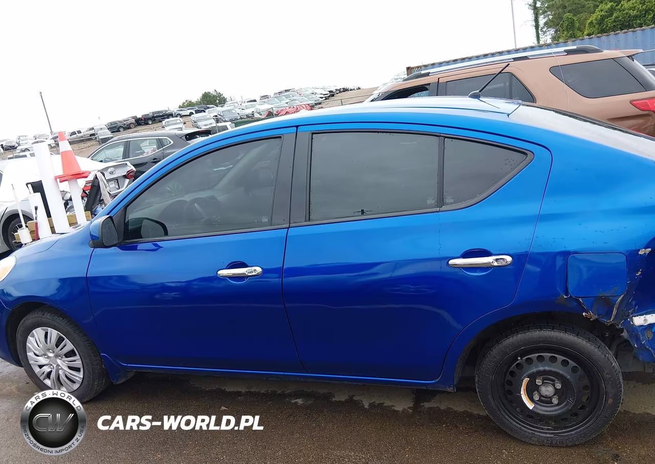 2014 Nissan Versa 1.6 Sv VIN:3N1CN7AP9EL821176 - 15